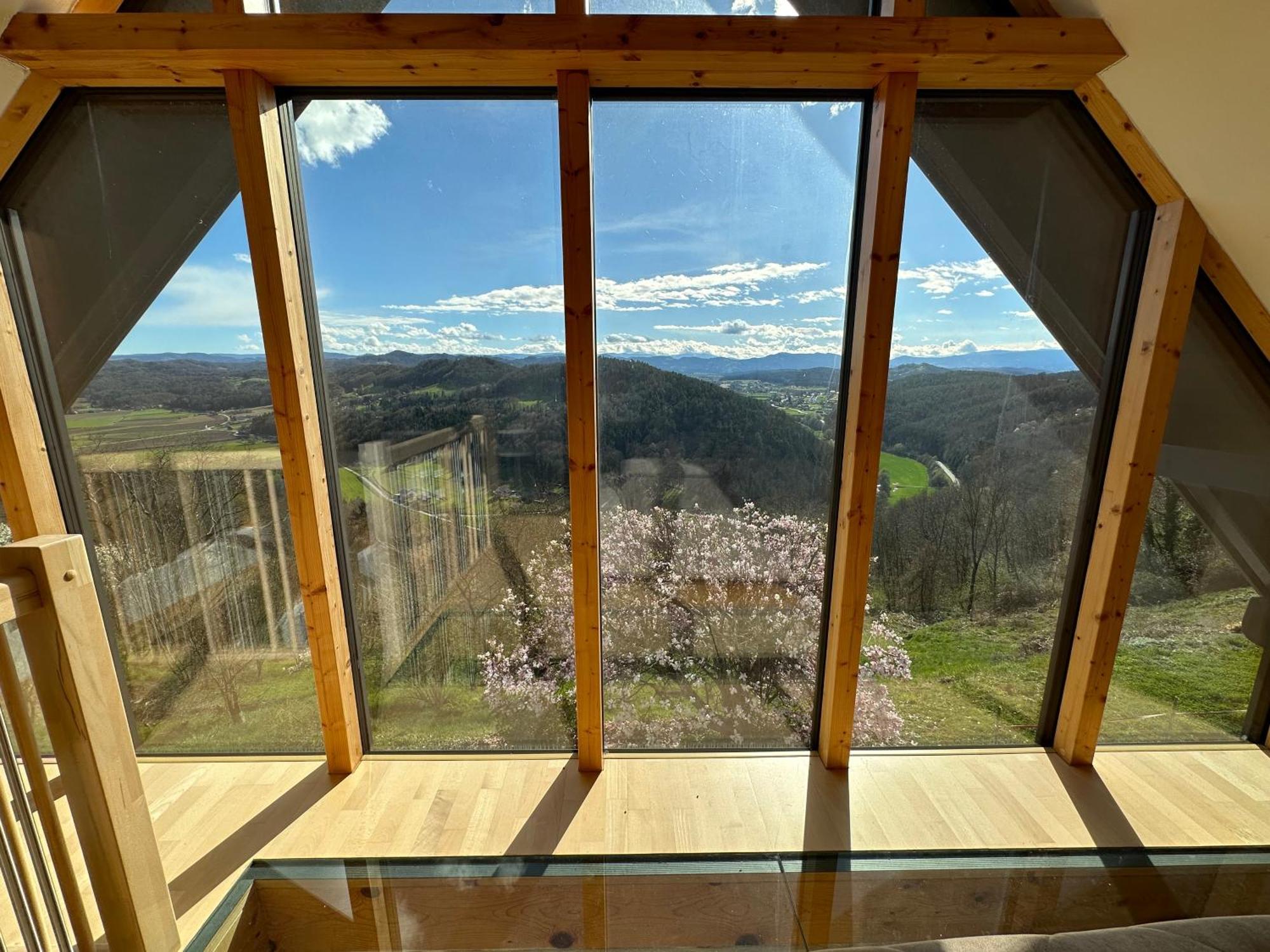 Winzerhaus Roemerstrasse Kitzeck im Sausal Bagian luar foto