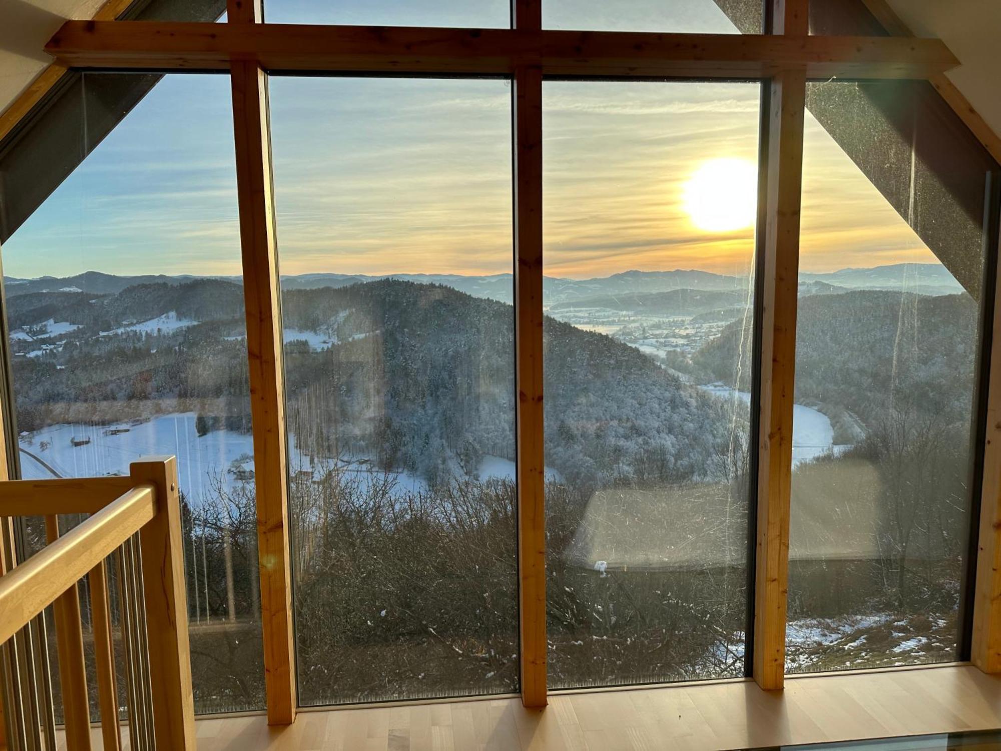 Winzerhaus Roemerstrasse Kitzeck im Sausal Bagian luar foto