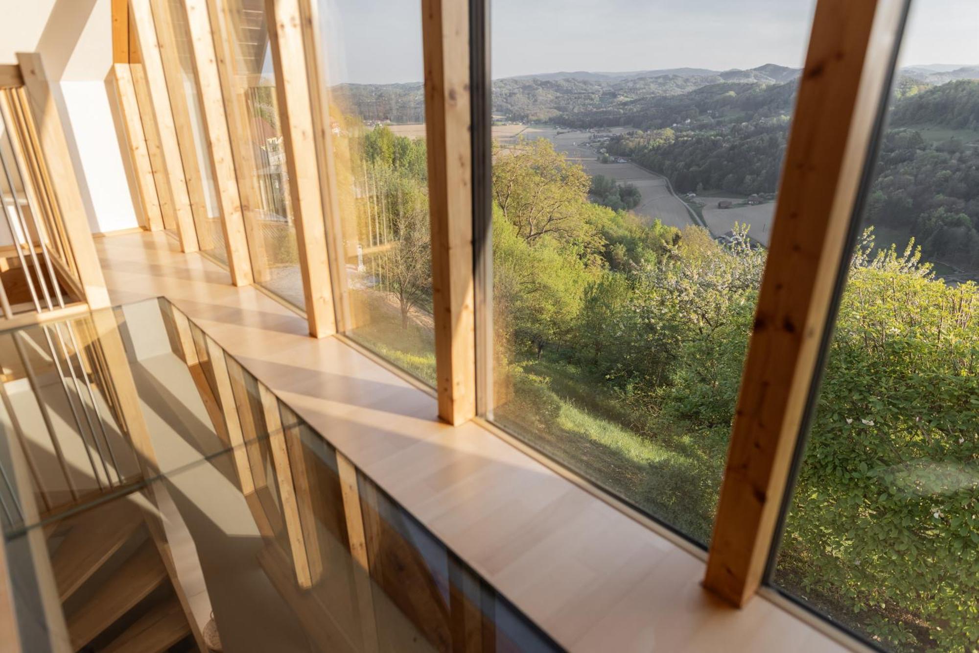 Winzerhaus Roemerstrasse Kitzeck im Sausal Bagian luar foto