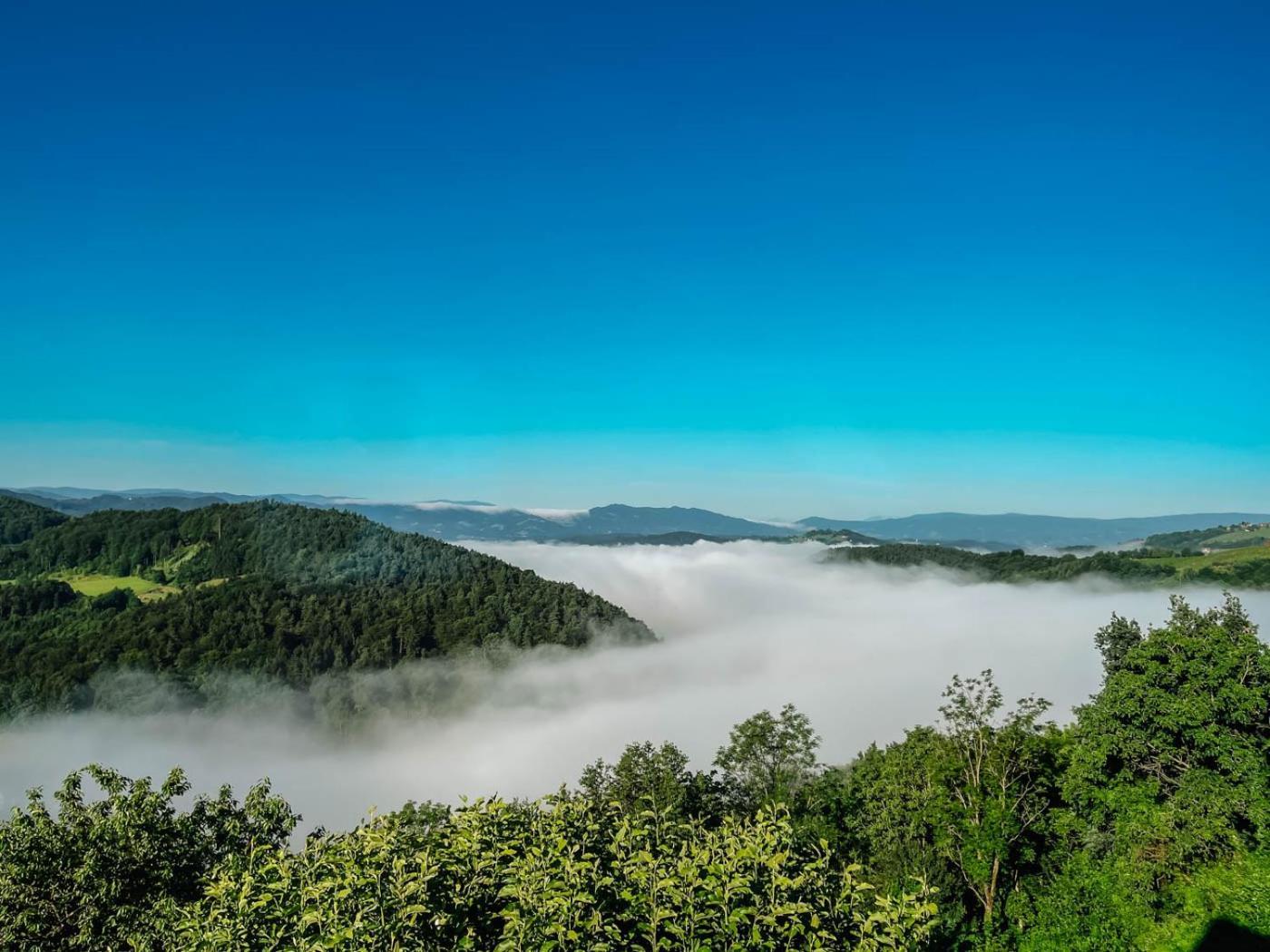 Winzerhaus Roemerstrasse Kitzeck im Sausal Bagian luar foto