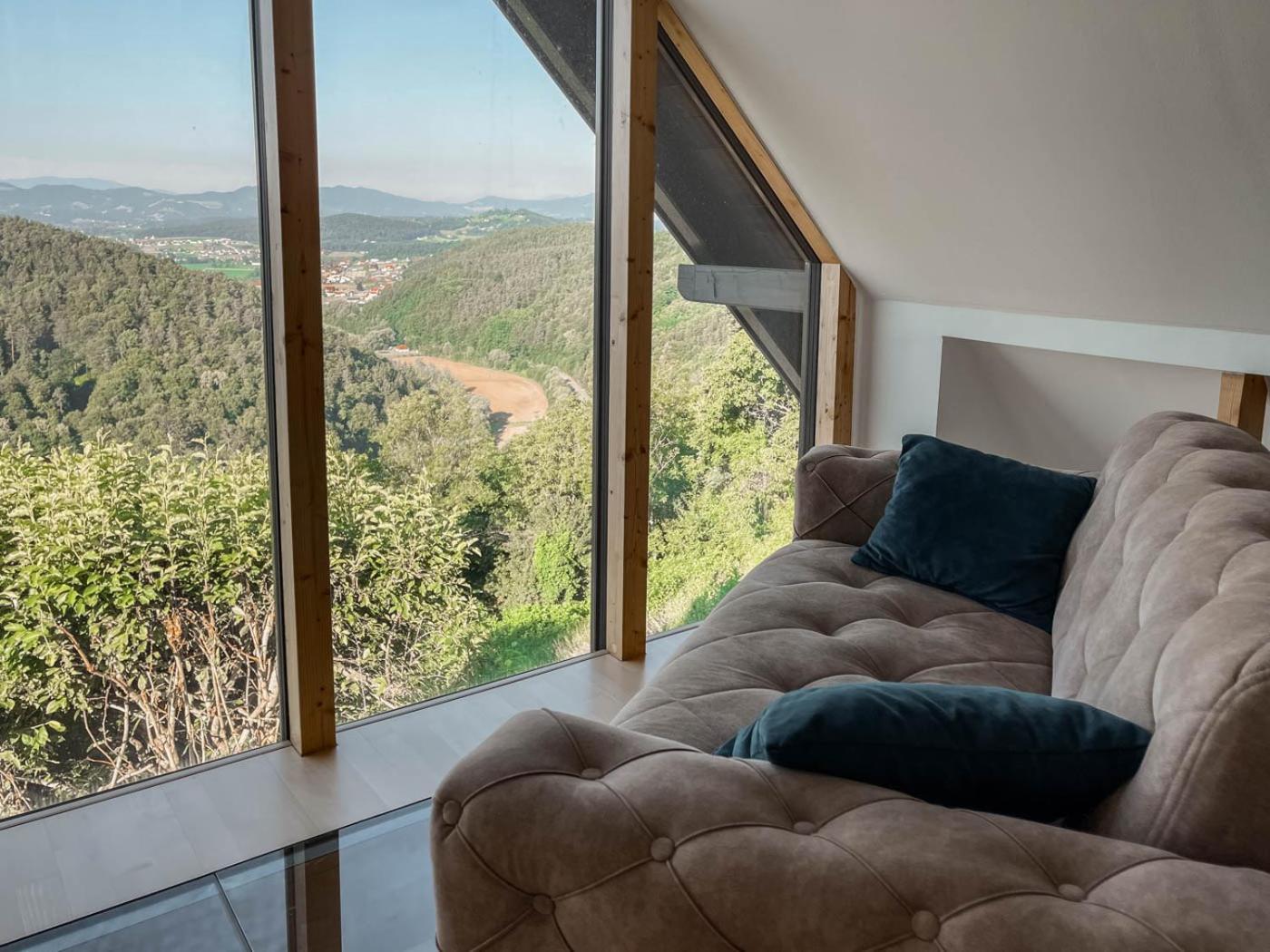 Winzerhaus Roemerstrasse Kitzeck im Sausal Bagian luar foto